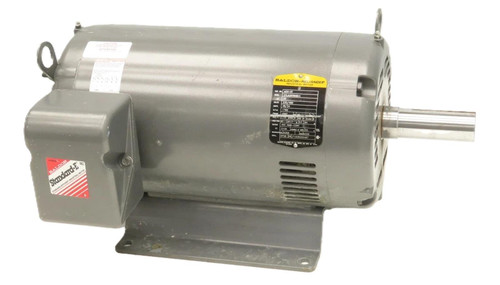 Baldor M2515T, industrial electric motor for machinery and equipment.