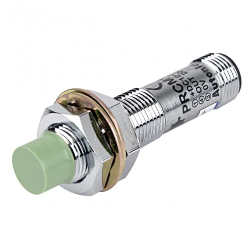 Autonics PRCM12-4DN Proximity Sensor M12 4mm NPN Connector [New]