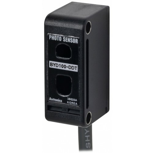 Autonics BYD100-DDT Diffuse Photoelectric Sensor 100mm NPN [New]