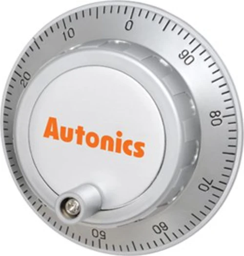 Autonics ENH-100-1-L-5, electronic dial or control knob with adjustable settings for industrial automation.
