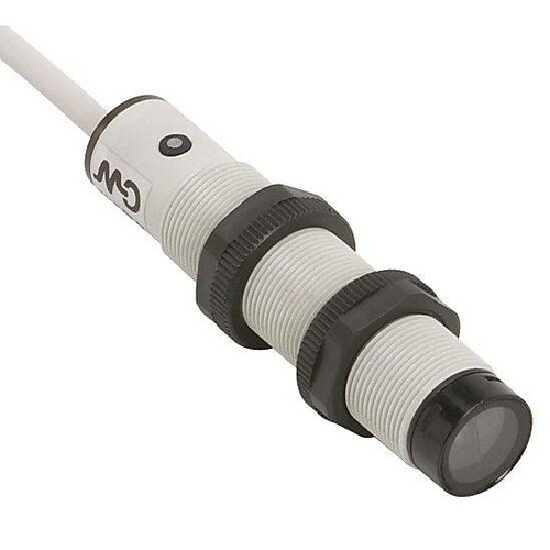 Automation Direct FALN-BN-0A, proximity sensor with cylindrical shape and threaded threaded body for industrial automation.