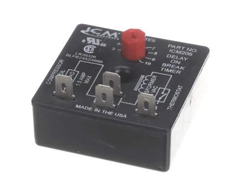 AAON P45120 24V 5-Min Guaranteed Off Timer Relay HVAC [New]