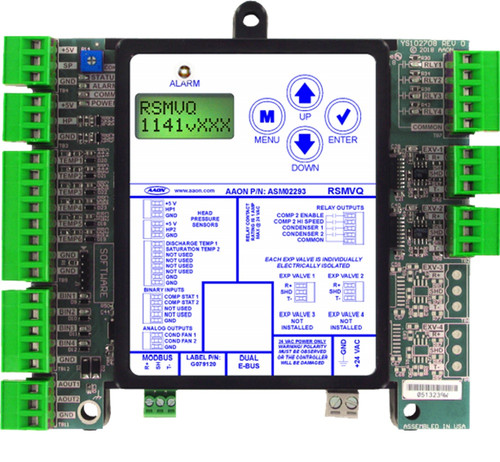 AAON ASM02293 RSMVQ Refrigerant System Module VFD [New]