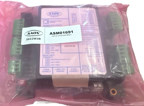 AAON ASM01691 VCC-X EM1 Expansion Module, 18-30 VAC [New]