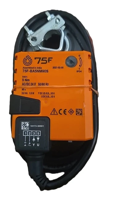 75F 75F-BA5NM90S Smart VAV Controller Actuator 24V [New]