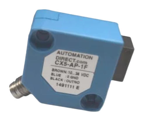 AutomationDirect CX5-AP-1F Diffuse Photoelectric Sensor [New]