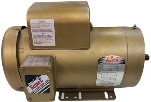 Baldor EL3403 Super-E Single-Phase Motor 1/4 HP 1745 RPM [New]