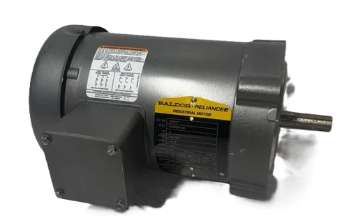 Baldor VM3537 1/2 HP 3450 RPM 56C TEFC C-Face Motor [New]