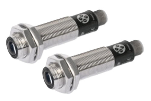 Autonics BR4M-TDTD-C, industrial sensor with metal body for precise sensing applications.
