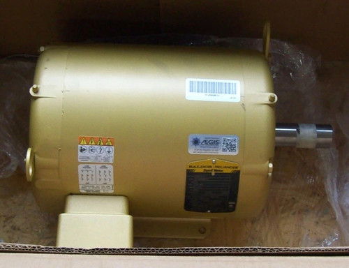 Baldor EM3314T Super-E 3-Phase Motor 15 HP 3600 RPM [New]
