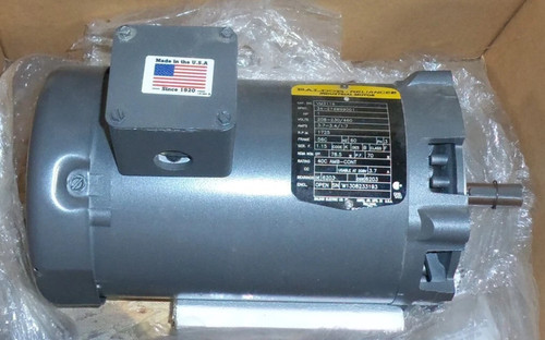Baldor VM3116 1 HP 1725 RPM 56C ODP C-Face 3-Phase Motor [New]