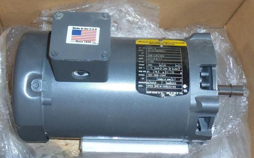 Baldor VM3116 motor, industrial electric motor for industrial applications.
