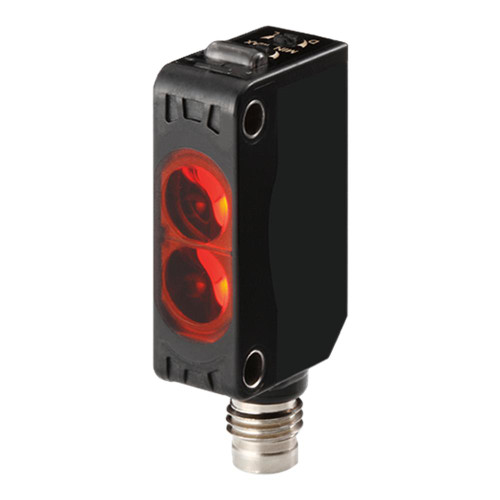 Autonics BJ300-DDT-C, industrial photoelectric sensor with LED indicator and compact design.