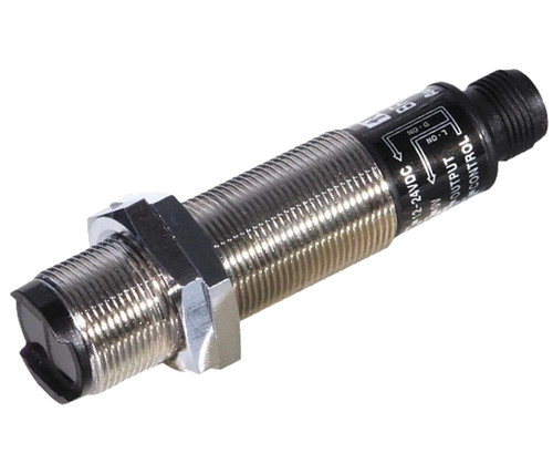 Autonics BR200-DDTN-C, industrial sensor with threaded body for industrial automation and precision detection.