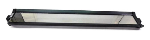 Allen-Bradley 440L-AM0750600, industrial automation component with metallic and plastic casing, long rectangular shape, clear protective cover on top.