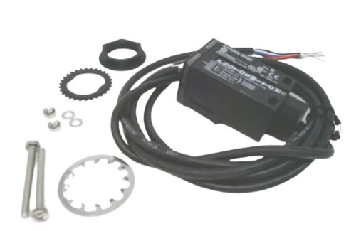 Allen-Bradley 42GRR-9002, industrial electrical component with wiring and mounting accessories.