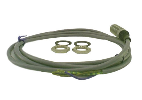 Allen-Bradley 872C-A5N18-A2, industrial sensor cable with connectors and mounting hardware for automation systems.