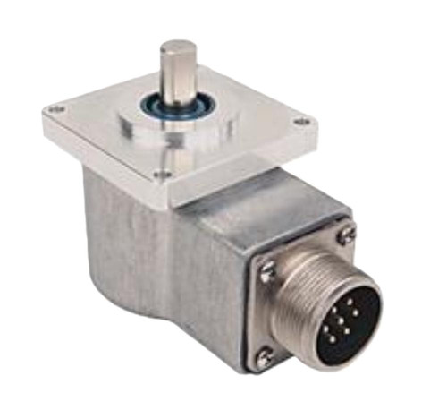 Allen-Bradley 845T-DL32EEH-C, industrial electronic component, circular connector and mounting hardware for industrial automation.