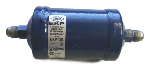 Alco Controls EKP-163, industrial liquid line filter dryer for refrigeration systems.