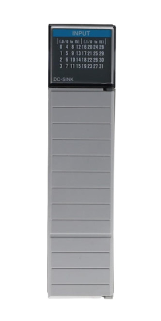 Allen-Bradley, industrial input device with a digital display and multiple input channels.