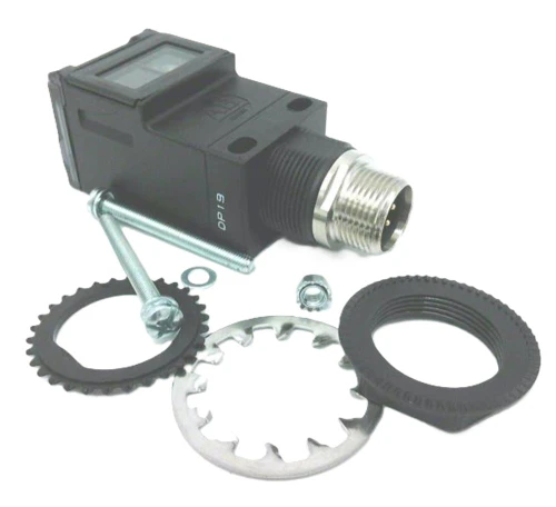 Allen-Bradley industrial component, image of a motor coupling with several metal and plastic parts.