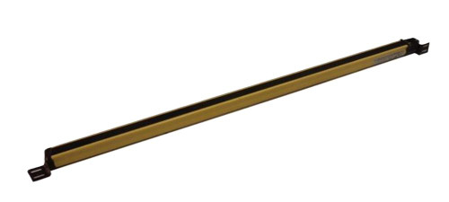Allen-Bradley R4K1120YD, industrial electronic component with a yellow and black elongated strip for automation systems.