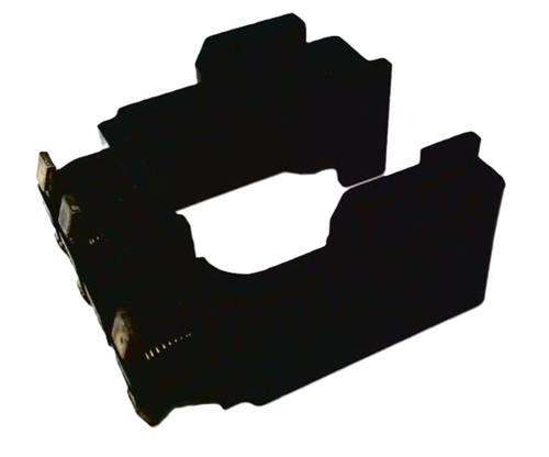 Allen-Bradley X-241535, industrial automation component, black plastic housing with metal connectors.