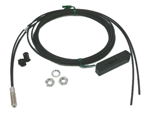 Allen-Bradley 99-801, industrial sensor mounting kit with wiring cable, connectors, and mounting hardware.
