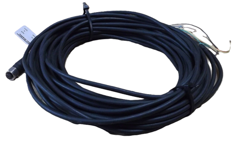 Allen-Bradley 889DS-F8AC-15A Stainless DC Micro Cordset [New]