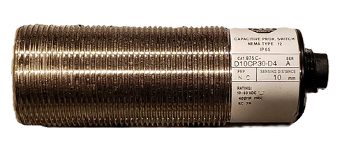 Allen-Bradley 875C-D10CP30-D4 Capacitive Proximity Sensor [New]