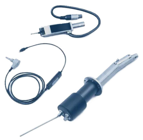 Allen-Bradley sensor and accessories, industrial automation sensors with wiring and mounting components.