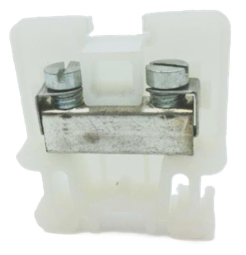 Allen-Bradley electrical component, industrial automation part with metal and plastic parts.