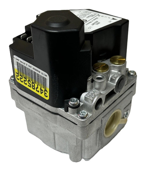 White-Rodgers 36H55-416, industrial valve with black and metallic components for controlling fluid flow.