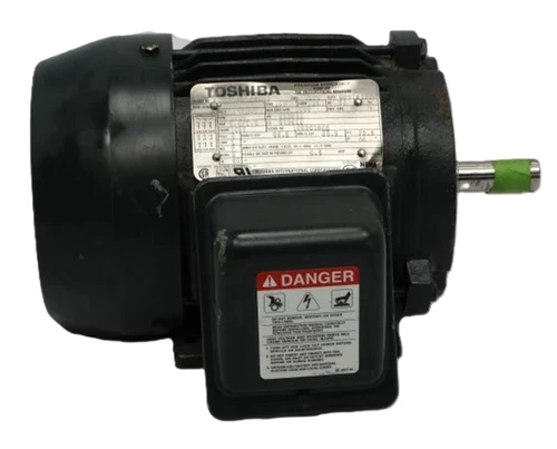 Toshiba BY154FLF2AMH03 1.5 HP 1740 RPM 145T 230/460V Motor [New]