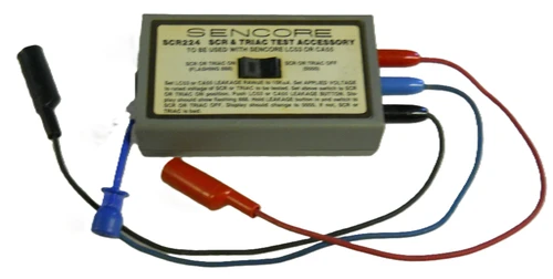 Sencore SCR224 SCR and Triac Test Adapter Accessory [New]