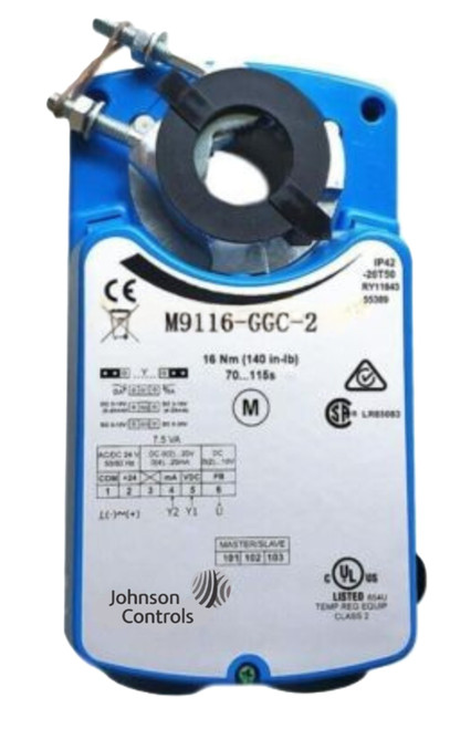 Johnson Controls M9116-GGC-2 Proportional Actuator [New]