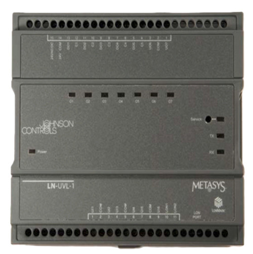 Johnson Controls LN-UVL-1 LON Unit Ventilator Controller [New]