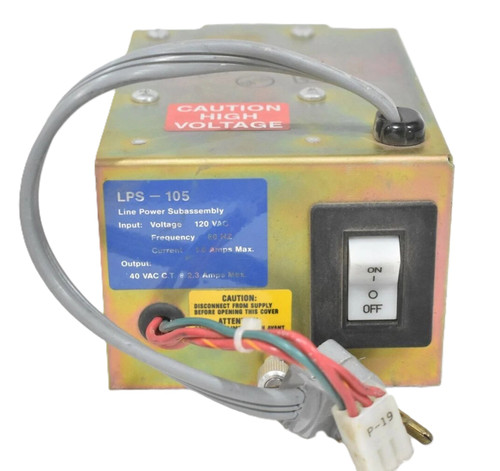 Johnson Controls LPS-105-700 Line Power Supply [New]