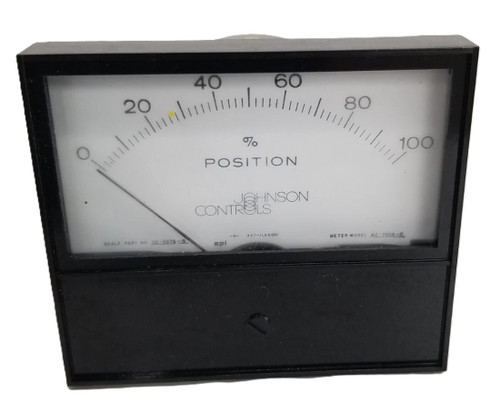 Johnson Controls MZ-7006-2 Metasys Panel Meter [New]