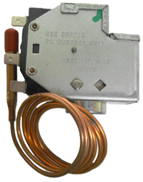 Johnson Controls P20GA-230, electronic control module with copper wiring for HVAC systems.