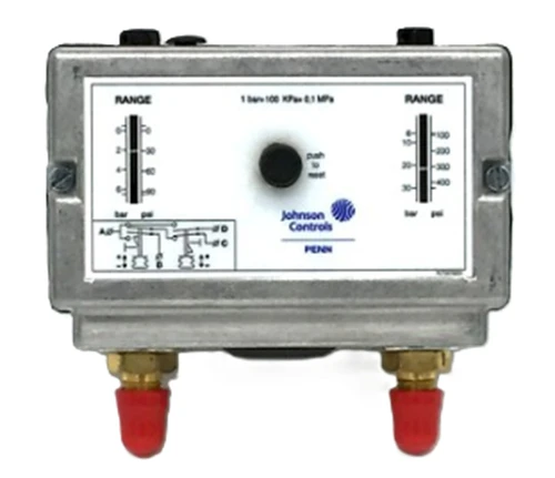 Johnson Controls P78PGA-9300 Dual Pressure Control [New]