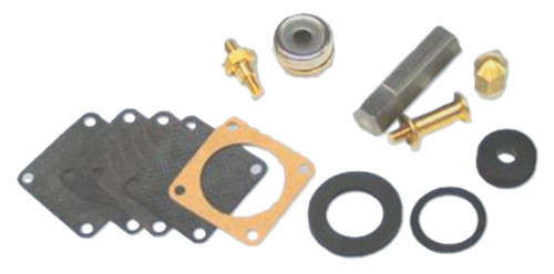 Johnson Controls STT18A-601R, HVAC replacement parts kit with gaskets, valves, and mechanical components for HVAC systems.