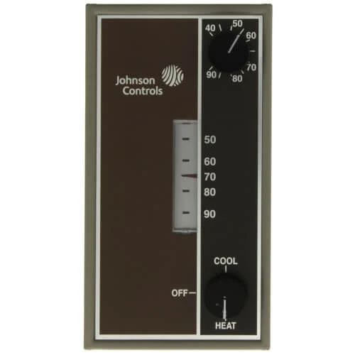 Johnson Controls T22SEB-1C SPDT Heat/Cool Thermostat [New]