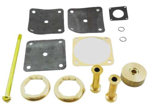 Johnson Controls STT17A-604R, engine rebuild repair kit with pistons, gaskets, and seals.