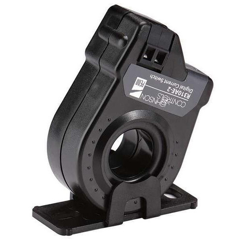 Johnson Controls R310AD-1C, automatic control switch with electronic components and mounting base.