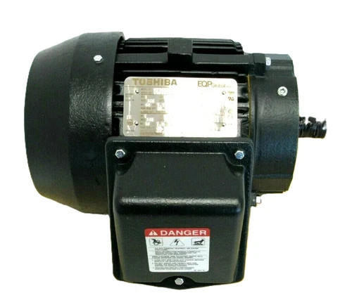 Toshiba 0016XSSB42A-P 1 HP 1200 RPM EQP Global 840 C-Face [New]