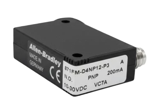 Allen-Bradley 871FM-D4NP12-P3 Mini Flat Pack Prox Sensor 4mm [New]