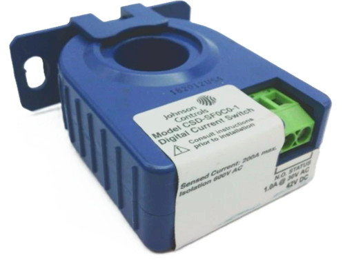 Johnson Controls CSD-SF0C0-1 Current Switch, Solid, Fixed [New]