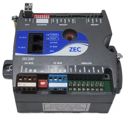 Johnson Controls LC-ZEC300-0 Bypass Damper Controller [New]