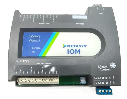 Johnson Controls MS-IOM3723-0 16-Point I/O Module 16 BI [Refurbished]